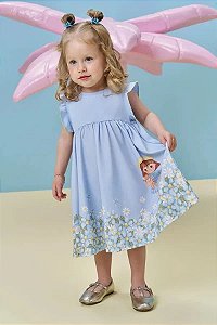 VESTIDO INFANTIL EM COTTON - KUKIÊ