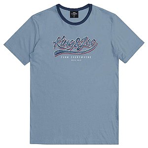 CAMISETA INFANTOJUVENIL EM MALHA CLASSIC - KING & JOE