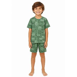 PIJAMA INFANTOJUVENIL MASCULINO - MALWEE