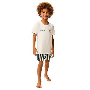 PIJAMA INFANTOJUVENIL MASCULINO FAMILY SOCCER - MALWEE