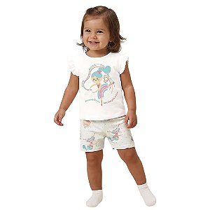 PIJAMA INFANTIL FEMININO - MALWEE