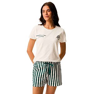 PIJAMA FEMININO LINHA FAMILY SOCCER - MALWEE