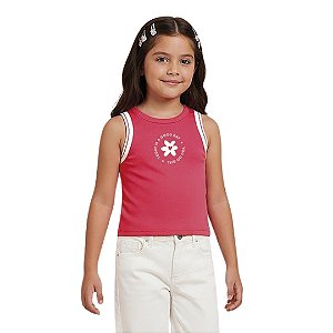 BLUSA CROPPED INFANTOJUVENIL - MALWEE