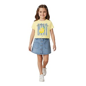 BLUSA BOX INFANTOJUVENIL - MALWEE
