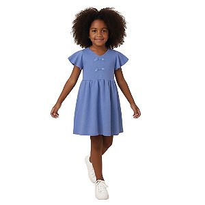 VESTIDO INFANTOJUVENIL ACINTURADO - MALWEE