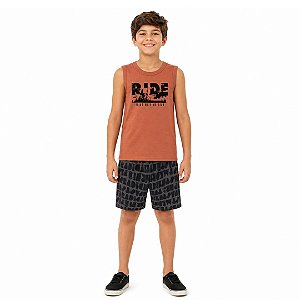 CONJUNTO INFANTOJUVENIL REGATA E BERMUDA - MALWEE