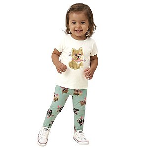 CONJUNTO INFANTIL FEMININO - MALWEE