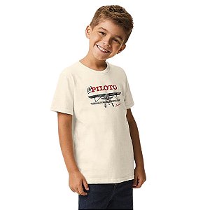 CAMISETA INFANTOJUVENIL REGULAR PILOTO - MALWEE