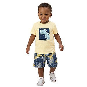CONJUNTO INFANTIL MASCULINO - MALWEE