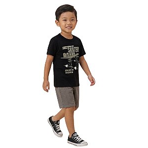 CONJUNTO INFANTOJUVENIL MASCULINO - MALWEE