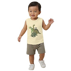 CONJUNTO INFANTIL MASCULINO - MALWEE