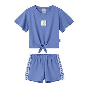 CONJUNTO INFANTOJUVENIL FEMININO - MALWEE