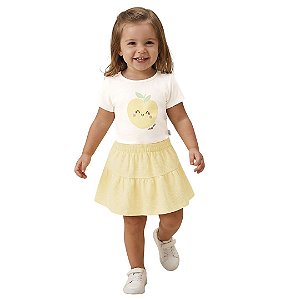 CONJUNTO INFANTIL FEMININO - MALWEE