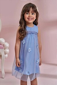 VESTIDO INFANTIL EM TULE - KUKIÊ