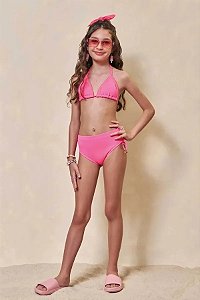BIQUINI TEEN EM MALHA POLIAMIDA - LILIMOON