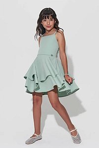 VESTIDO TEEN EM ALFAIATARIA BRUNELLO - LILIMOON