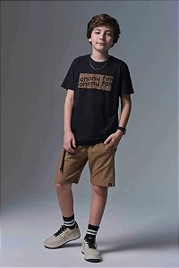 CAMISETA JUVENIL MASCULINO - JOHNNY FOX