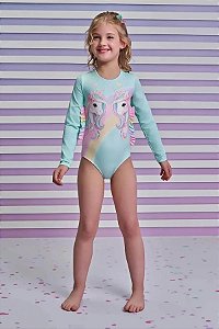 MAIÔ INFANTIL EM MALHA UV DRY COM PROTEÇÃO - INFANTI
