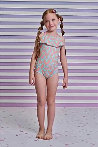 MAIÔ INFANTIL EM MALHA UV COM PROTEÇÃO - INFANTI