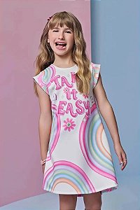 VESTIDO INFANTOJUVENIL EM FLY TECH - INFANTI