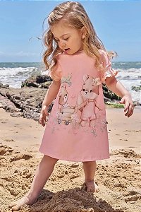 VESTIDO INFANTIL EM MALHA POWER - INFANTI