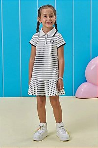 VESTIDO PÓLO INFANTOJUVENIL - KUKIÊ