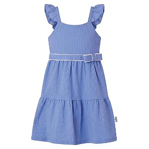 VESTIDO INFANTOJUVENIL RODADO - MALWEE