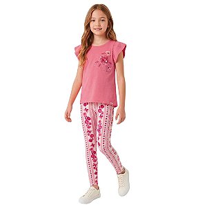 CONJUNTO INFANTIL BLUSA E CALÇA - MALWEE