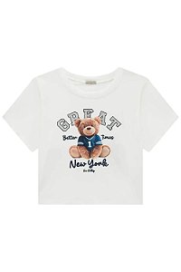 BLUSA TEEN EM MEIA MALHA  - VIC & VICKY