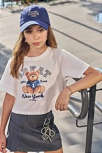 BLUSA TEEN EM MEIA MALHA - VIC & VICKY