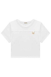 BLUSA TEEN EM MEIA MALHA - VIC & VICKY