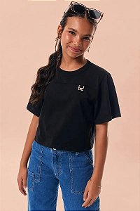 BLUSA TEEN EM MEIA MALHA - VIC & VICKY