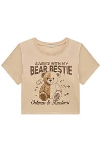 BLUSA TEEN EM MEIA MALHA - VIC & VICKY