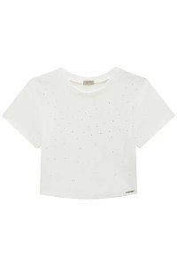 BLUSA TEEN EM CANELADO LIZ - VIC & VICKY