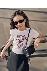 CONJUNTO TEEN BLUSA E SHORT SAIA - VIC & VICKY