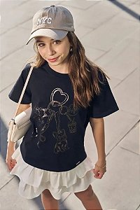 BLUSA TEEN EM MEIA MALHA - VIC & VICKY