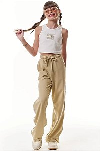CONJUNTO TEEN REGATA E CALÇA - VIC & VICKY