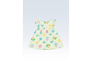 VESTIDO INFANTIL EM MALHA - FAKINI