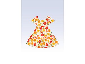 VESTIDO INFANTIL EM MALHA - FAKINI