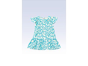 VESTIDO INFANTIL EM MALHA - FAKINI