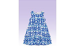 VESTIDO INFANTOJUVENIL EM MALHA - FAKINI