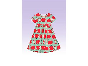 VESTIDO INFANTOJUVENIL EM MALHA - FAKINI