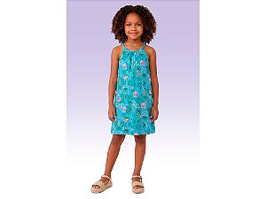 VESTIDO INFANTOJUVENIL EM MALHA - FAKINI