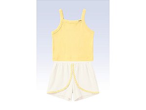 CONJUNTO REGATA E SHORT EM MALHA - FAKINI