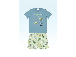 PIJAMA JUVENIL CAMISETA E BERMUDA - FAKINI