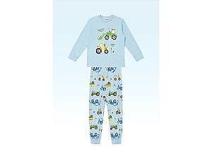 PIJAMA JUVENIL MASCULINO CAMISETA E CALÇA - FAKINI
