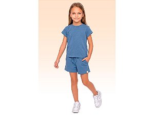 BLUSA INFANTIL REGATA EM MALHA - FAKINI