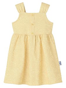 VESTIDO INFANTIL RODADO - MALWEE