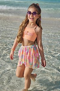 BIQUINI E SAÍDA DE PRAIA INFANTOJUVENIL - KUKIÊ