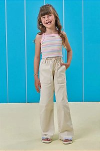 CONJUNTO INFANTOJUVENIL REGATA E CALÇA - KUKIÊ